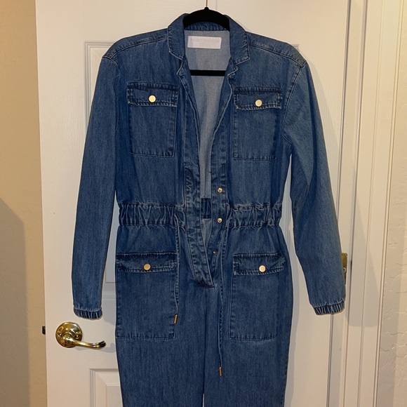 Denim Jumpsuit - Picture 4 of 5